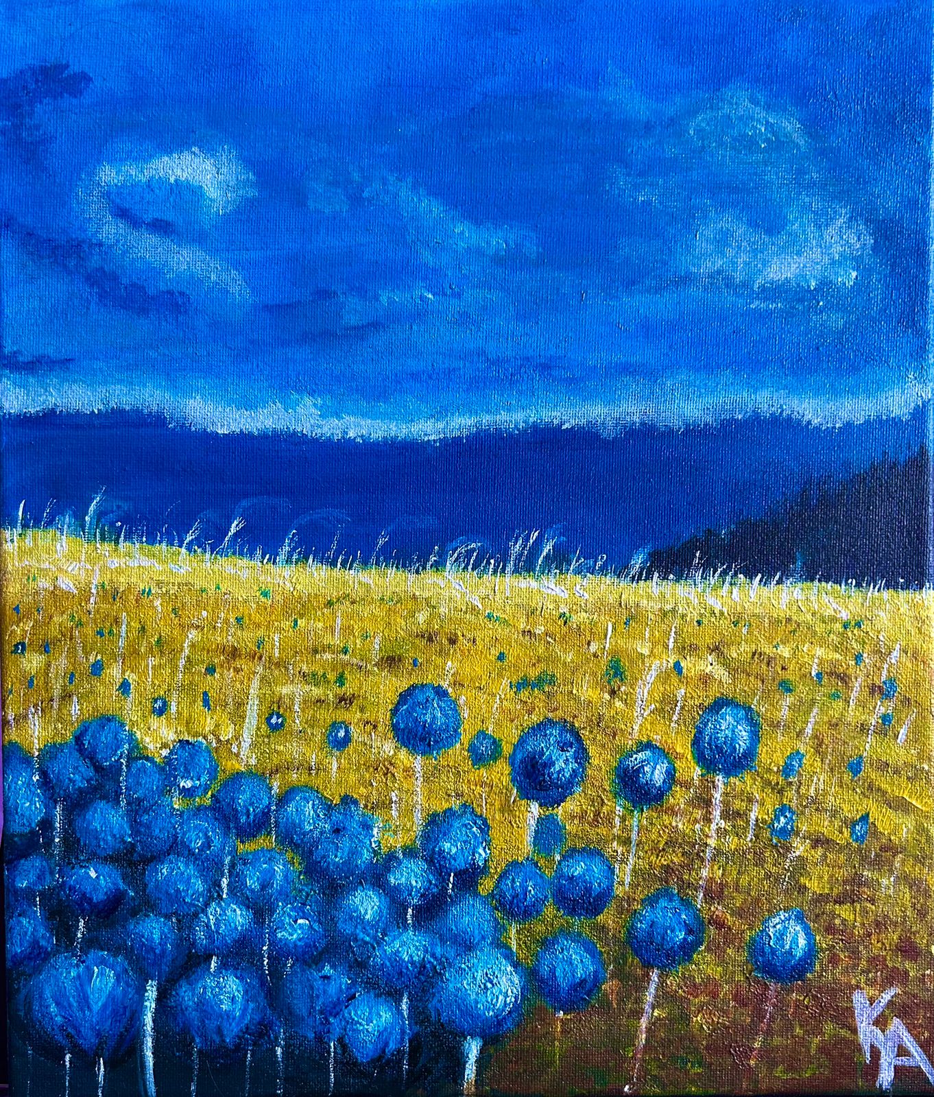 Blue Bloom
