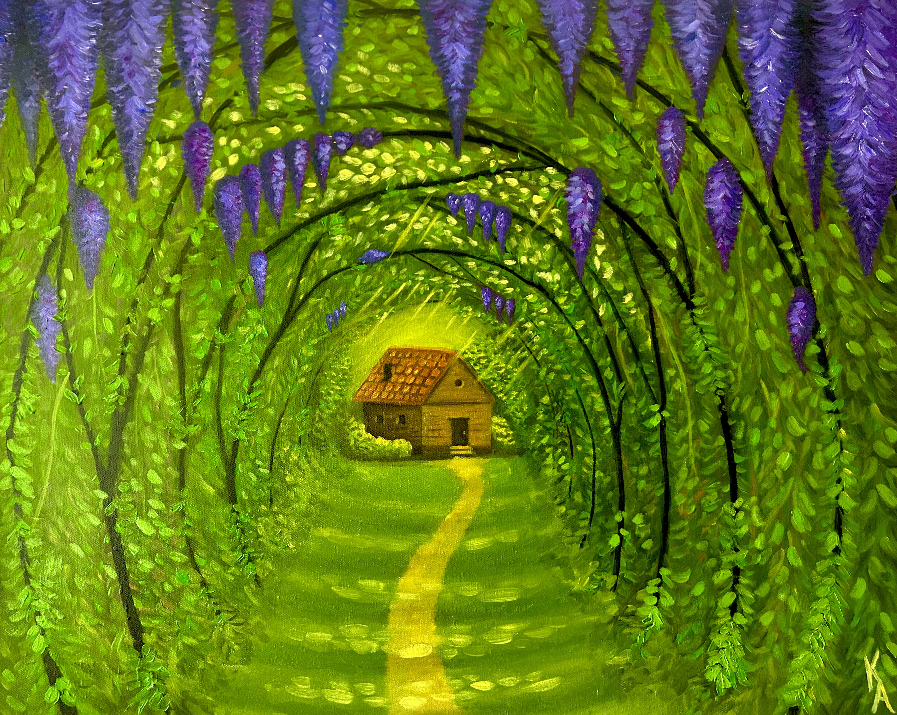 The Violet Arch