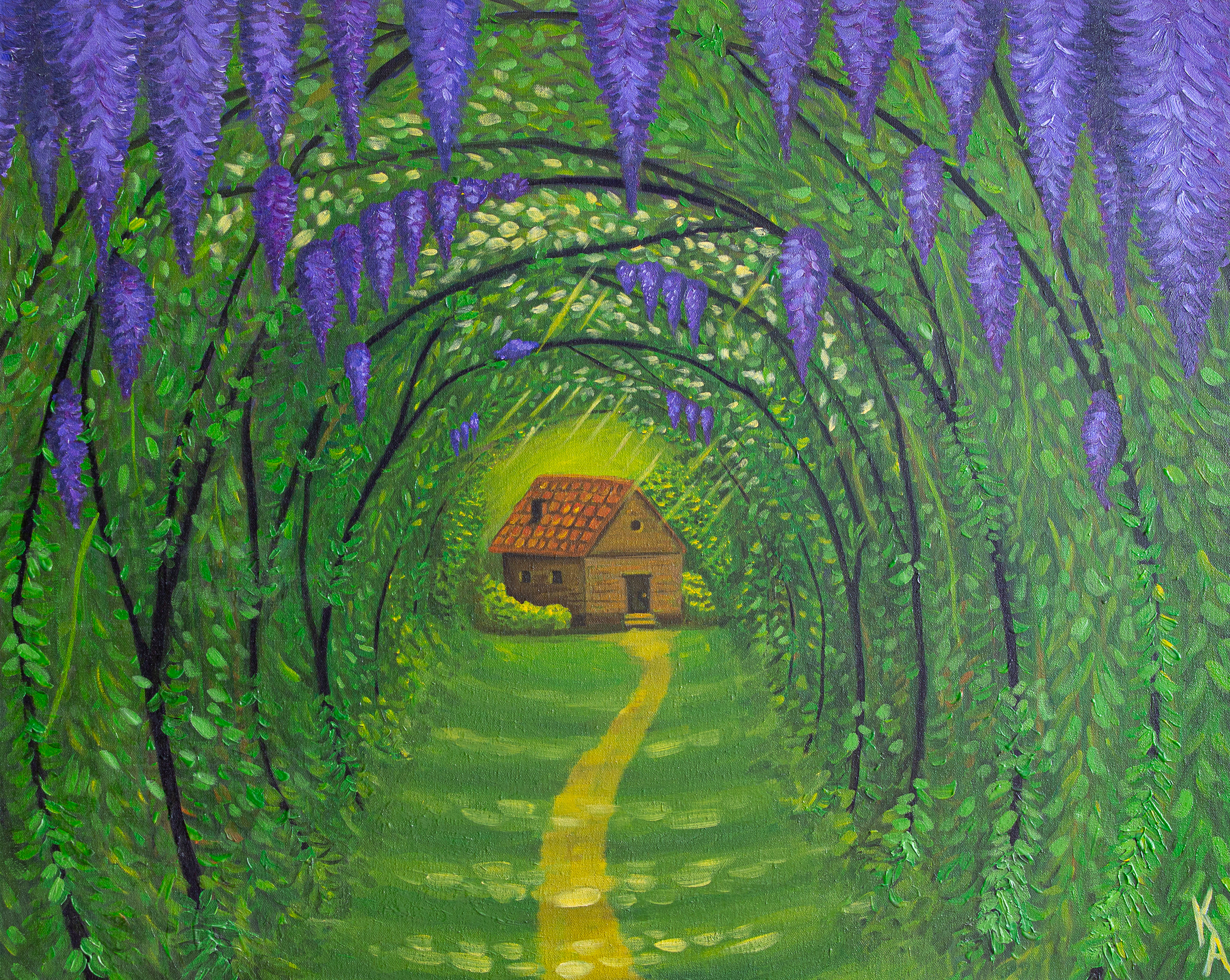 The Violet Arch